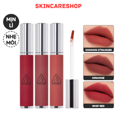 Son Kem Mịn Lì 3CE Hazy Lip Clay 4g