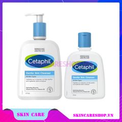 Sữa rửa mặt dịu nhẹ cho mọi loại da Cetaphil Gentle Skin Cleanser