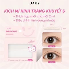 Miếng Dán Kích Mí Jary Eyelid Tape 40 Miếng