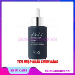 Tinh Chất oh!oh! Skin Health Serum (with 20% Niacinamide & 2% Acetyl Glucosamine)