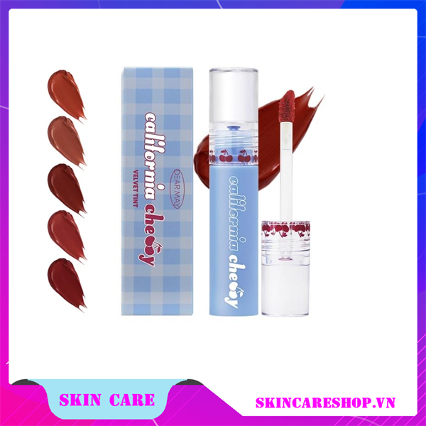 Son Kem Lì Dearmay California Cherry Velvet Tint 4.4g