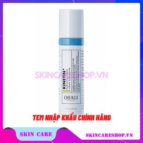 Kem dưỡng phục hồi Obagi Clinical Kinetin+ Hydrating Cream 50ml