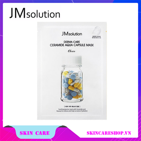 Mặt Nạ JMsolution Derma Care Centella Capsule Mask 30ML