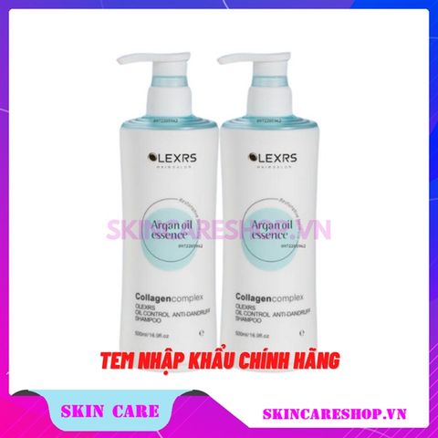 Olexrs+ Hair Argan Oil Control Anti Dandruff 960ml