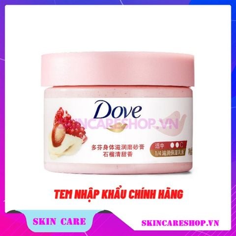 Tẩy Tế Bào Chết Dove Moisturizing Body Scrub