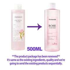 Nước Hoa Hồng Mamonde Rose Water Toner