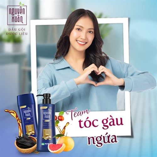Dầu Gội Dược Liệu Nguyên Xuân Sạch Gàu