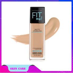 Kem Nền Mịn Nhẹ Fit Me Maybelline Matte Poreless Foundation 30ml