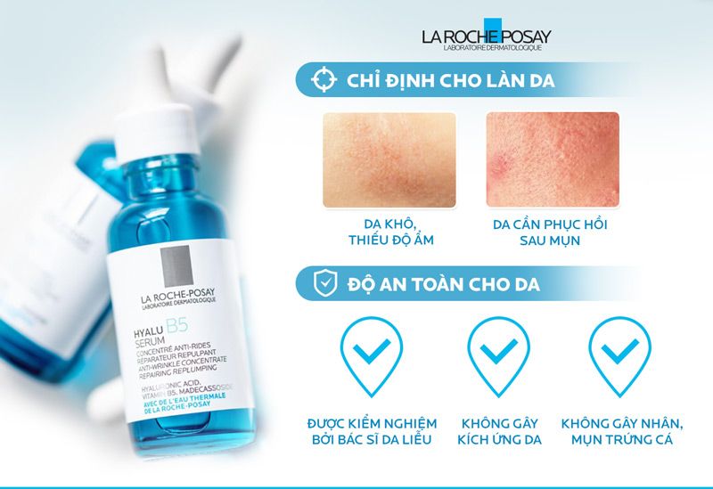 Dưỡng Chất La Roche-Posay Tái Tạo & Săn Chắc Da Hyalu B5