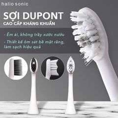Bàn Chải Đánh Răng Điện Halio Sonic Whitening Electric