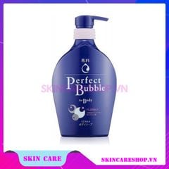 Sữa Tắm Senka Perfect Bubble for Body Floral+ 500ml