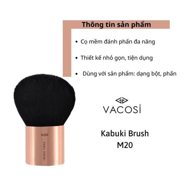 Cọ Phủ Vacosi Kabuki Brush M20