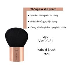 Cọ Phủ Vacosi Kabuki Brush M20