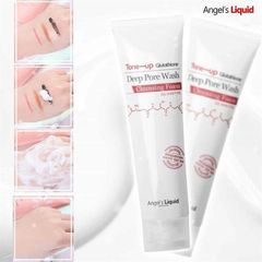 Sữa Rửa Mặt 7 Day Angel’s Liquid Glutathione Tone Up Deep Pore Wash Cleansing Foam 120g