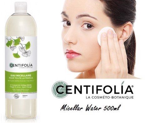 Nước Tẩy Trang Centifolia Eau Micellaire 500ml