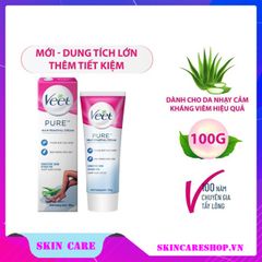 Kem Tẩy Lông Veet Pure Hair Removal Cream 50g