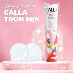 Bông tẩy trang Calla bạch tuyết gói 150 miếng