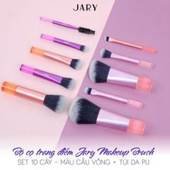 Set 10 Cọ Trang Điểm Jary Makeup Brush Set