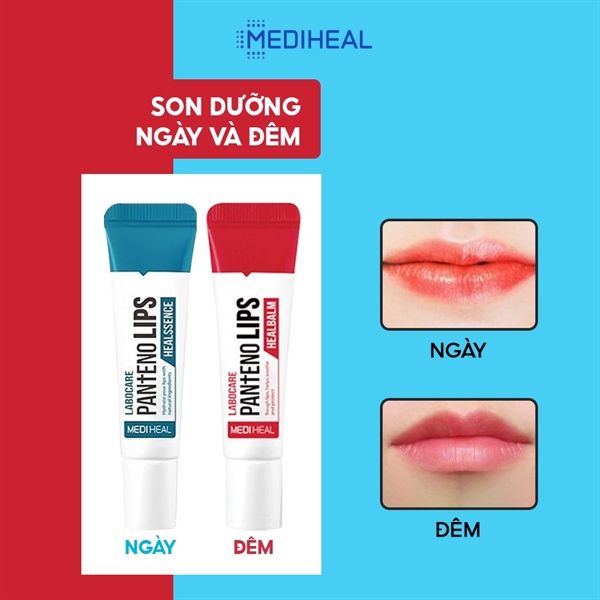 Son dưỡng môi Mediheal Labocare Pantenolips Healbalm 10ml