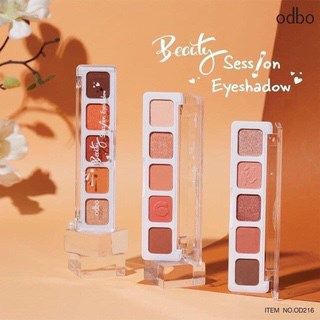 Bảng Phấn Mắt Odbo Beauty Session Eyeshadow