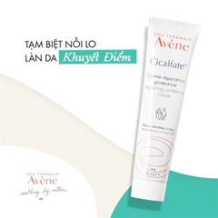 Kem liền sẹo làm mờ vết thâm Avene Cicalfate Creme Reparatrice