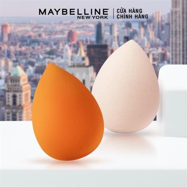 Bông Mút Trang Điểm, Tán Nền Đa Năng Fit Me Maybelline New York