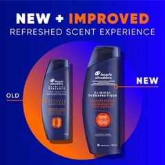 Dầu Gội Trị Gàu & Nấm Tóc Head & Shoulders Clinical Strength Dry Scalp Rescue Shampoo 400ml