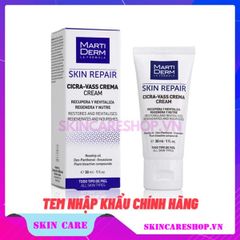 Kem dưỡng tái tạo & phục hồi da nhạy cảm MartiDerm Skin Repair Cicra Vass Cream 30ml