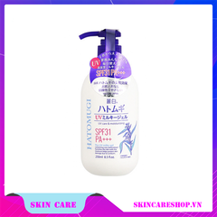 Sữa Dưỡng Thể Chống Nắng Hatomugi SPF31 PA+++ 250ml
