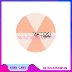 Bông Phấn Ướt Vacosi - BP27 Tam Giác (4 Cái)