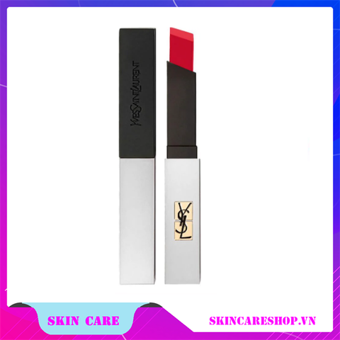 Son Ysl The Slim Sheer Matte – #105 Red Uncovered (2g)