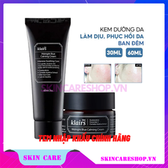 Kem Dưỡng Phục Hồi Da Klairs Midnight Blue Calming Cream