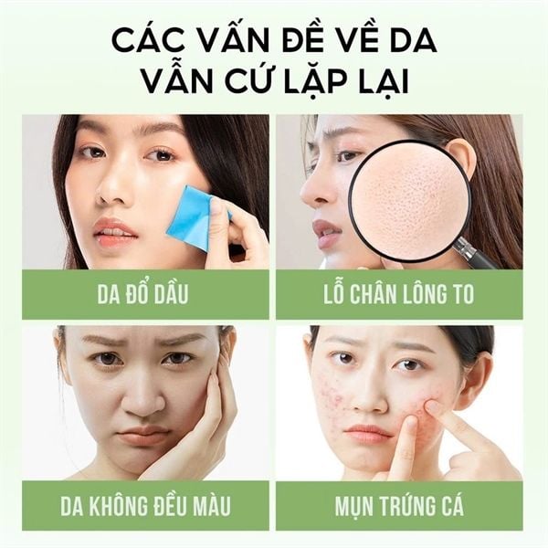 Hộp 10 Mặt Nạ Colorkey Luminous B5 Facial Mask 25ml