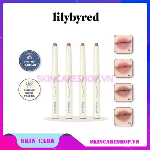 Chì Kẻ Viền Môi Lilybyred Smiley Lip Blending Stick