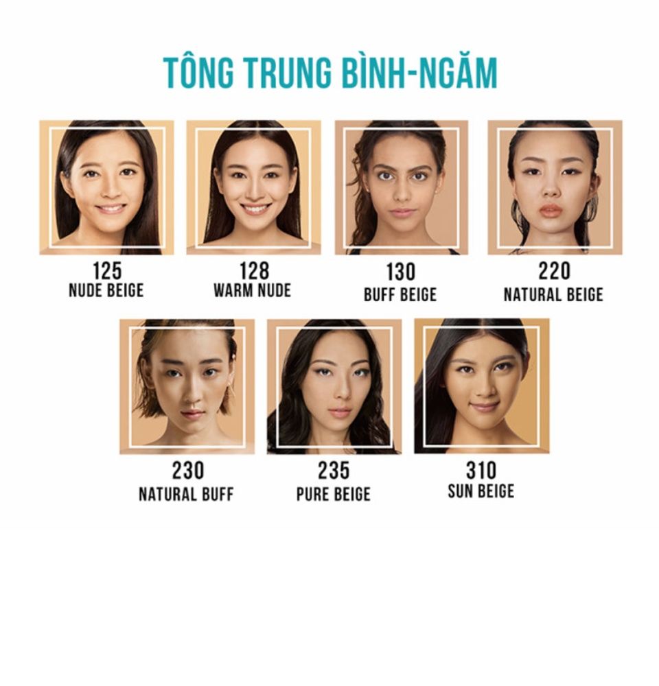 Kem Nền Mịn Nhẹ Fit Me Maybelline Matte Poreless Foundation 30ml