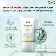 Kem Chống Nắng Phổ Rộng Dr.G R.E.D Blemish Soothing Up Sun SPF 50+++ 50ml