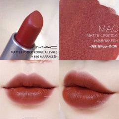 Son Môi MAC Matte Lipstick 3g