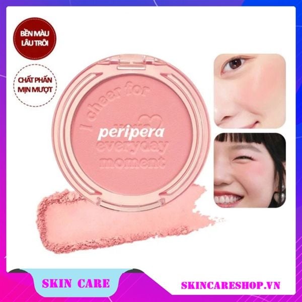 Phấn Má Peripera Pure Blushed Sunshine Cheek
