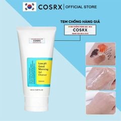 Sữa Rửa Mặt Cosrx Low PH Good Morning Gel Cleanser 150 ml