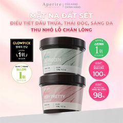 Mặt Nạ Đất Sét Làm Sạch, Sáng Da Aperire Spa Relief 120g