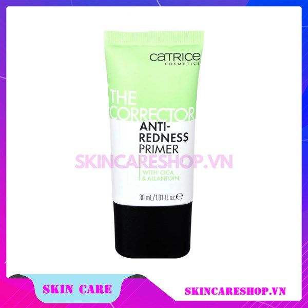 Kem Lót Catrice The Corrector Anti-Redness Primer 30ml