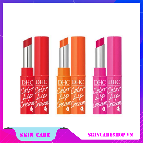 Son dưỡng môi DHC Color Lip Cream