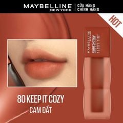 Son Kem Lì Maybelline Teddy Tint Superstay