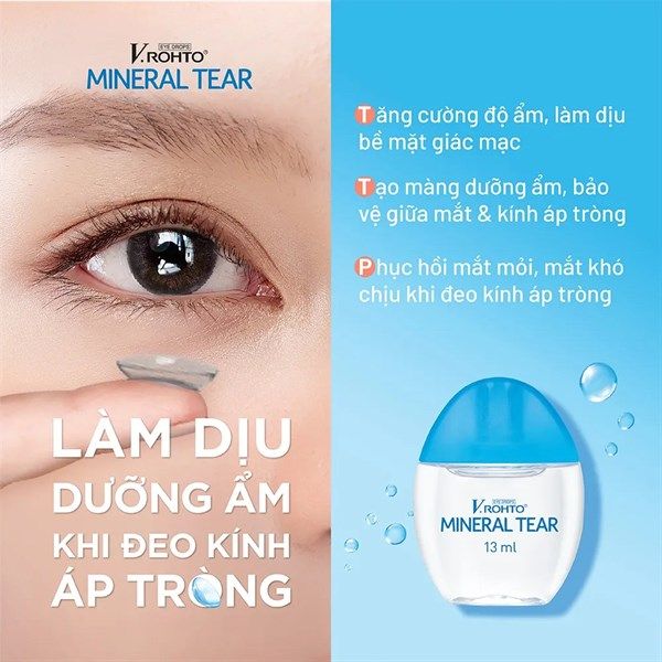 Dung Dịch Nhỏ Mắt V.Rohto 13ml