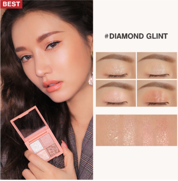 Bảng Phấn Mắt 3CE Mini Multi Eye Color Palette