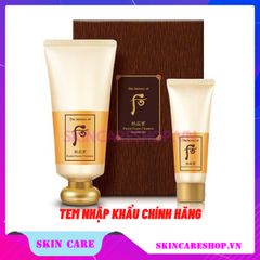 Sữa Rửa Mặt Dịu Nhẹ The History Of Whoo Gongjinhyang Facial Cleansing Foam