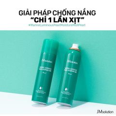 Xịt Chống Nắng JMSolution Marine Luminous Pearl Sun Spray SPF 50+/PA +++