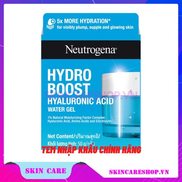 Kem Dưỡng Ẩm Neutrogena Hydro Boost Water Gel