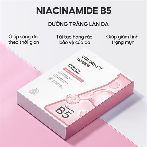 Mặt Nạ Colorkey Luminous B5 Facial Mask 25ml