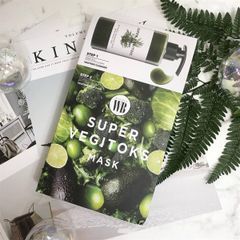 Mặt Nạ Rau Củ Super Vegitoks Mask 2 Step